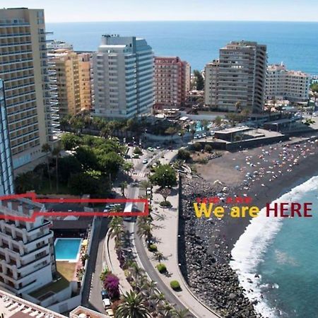 First Line Beach Apartment Puerto de la Cruz  Zewnętrze zdjęcie