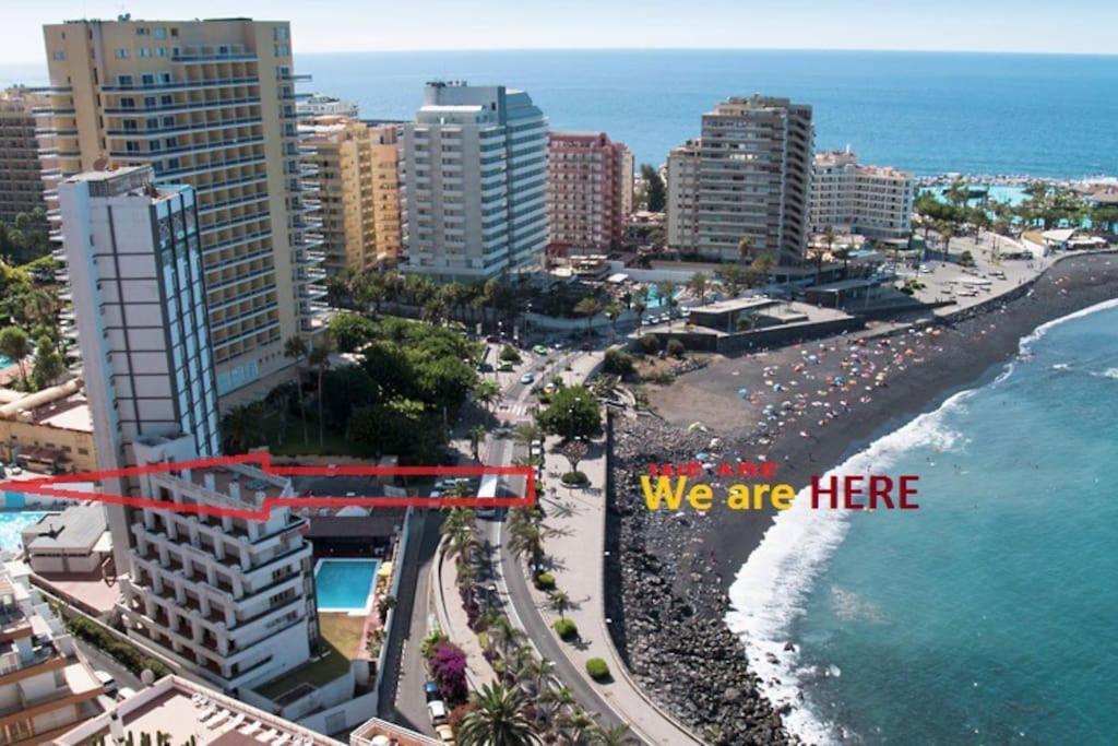 First Line Beach Apartment Puerto de la Cruz  Zewnętrze zdjęcie