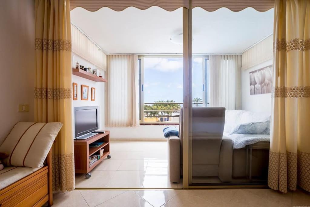 First Line Beach Apartment Puerto de la Cruz  Zewnętrze zdjęcie