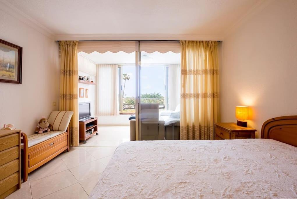 First Line Beach Apartment Puerto de la Cruz  Zewnętrze zdjęcie