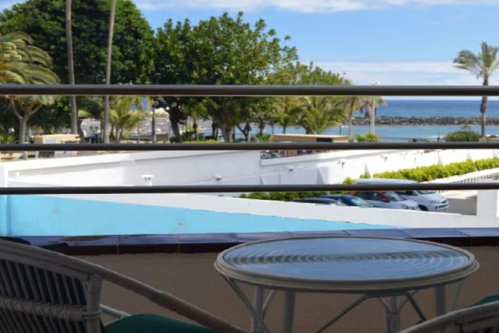 First Line Beach Apartment Puerto de la Cruz  Zewnętrze zdjęcie