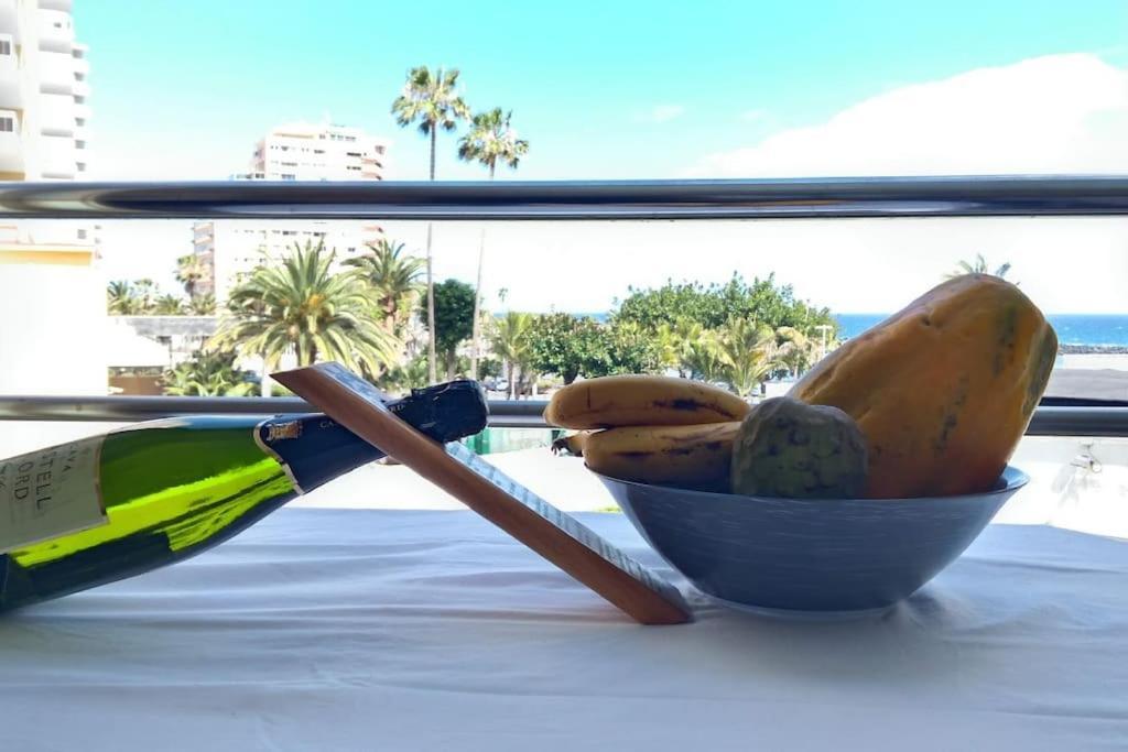 First Line Beach Apartment Puerto de la Cruz  Zewnętrze zdjęcie
