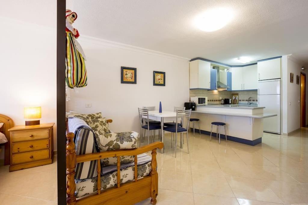 First Line Beach Apartment Puerto de la Cruz  Zewnętrze zdjęcie