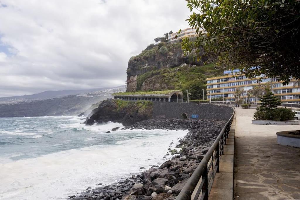 First Line Beach Apartment Puerto de la Cruz  Zewnętrze zdjęcie
